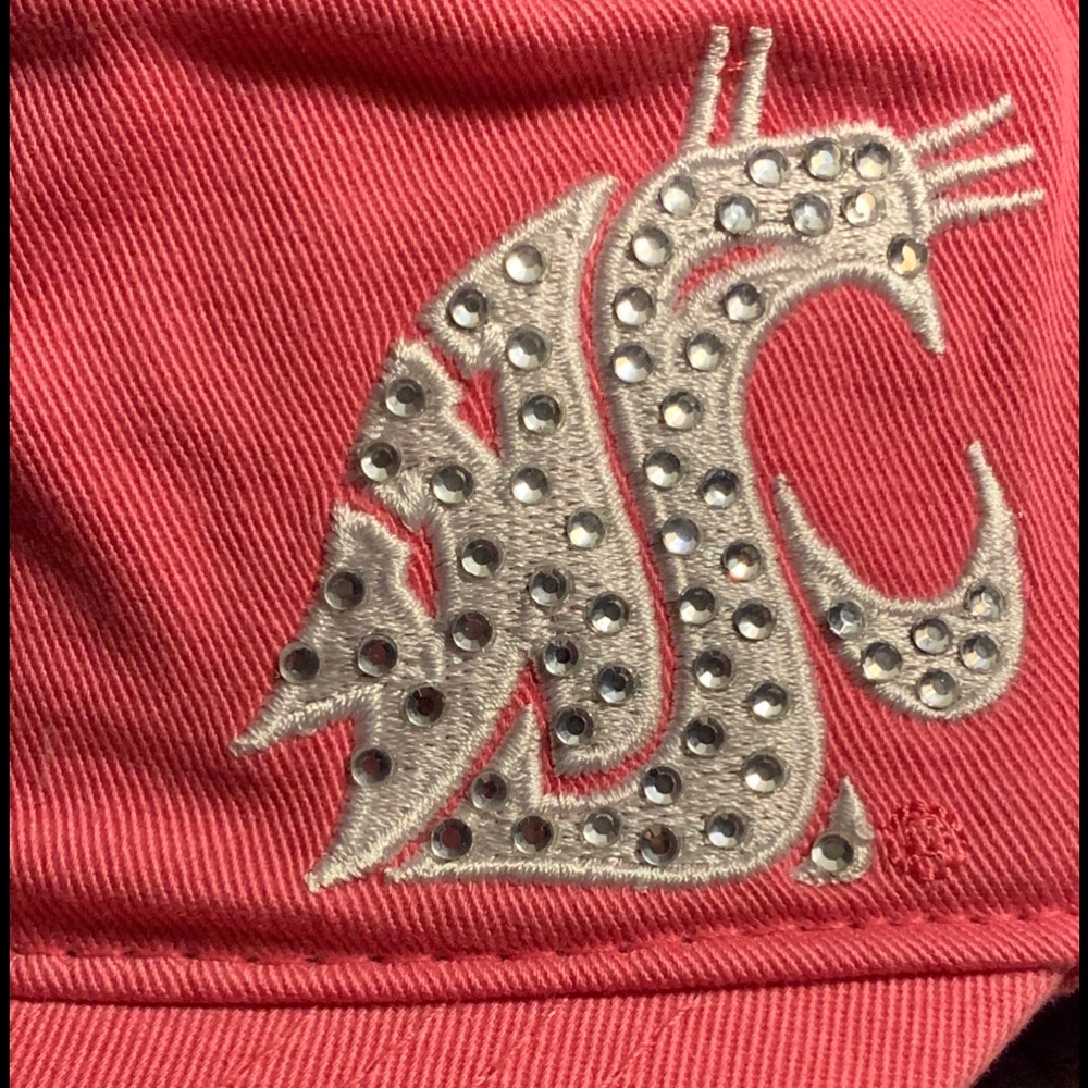 WSU Hot Pink cap with adjustable back
